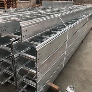 Data Center Aluminum Cable Ladder 300mm Heavy Duty
