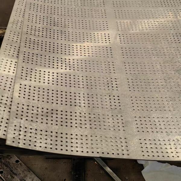 Punching mesh stainless steel various styles customized spot export