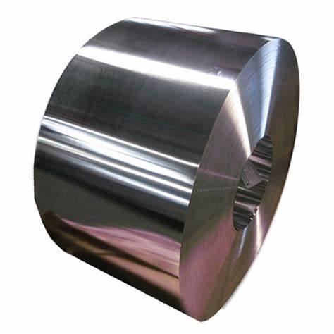 Tinplate качества еды свертывает спиралью катушку Tinplate ASTM стальную для консервной банки