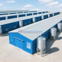 Durable Steel Structures Manufacturing Custom Galvanized Steel Livestock Buildings