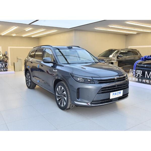 Intelligent Driving Aito M7 2024 1.5T Rear-Drive Plus 5 Seats Version Electric Car for Large SUV
