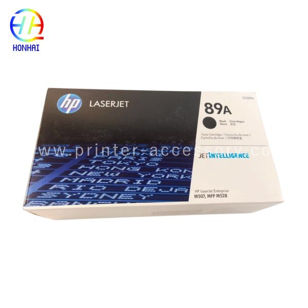 HP Laser Toner Cartridge For HP LaserJet Enterprise Flow MFP M528c M528z M507dn M507dng M507n M507x CF289A 89A