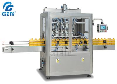 Multi Nozzles Shampoo Household Product Filling Machine 1000ML 0.6-0.8mpa