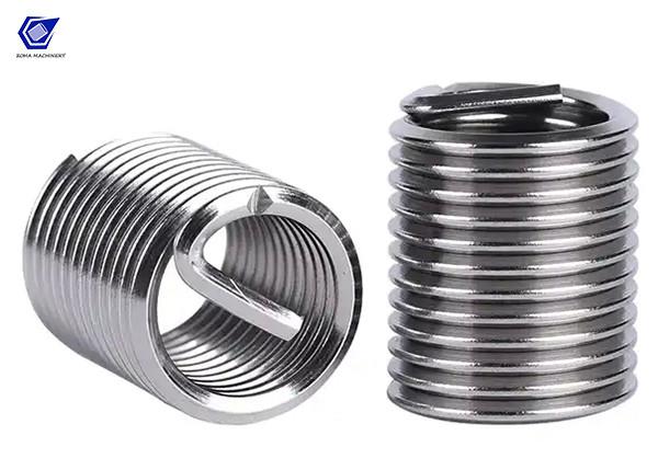 High Quality Threaded Inserts Wire screw sleeve Stainless Steel 304 Helicoils