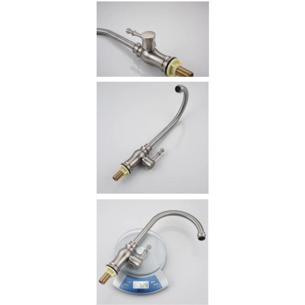 Modern Design Zinc Alloy Pull Out Down Silver Sink Kitchen Faucet Mixer Hot Cold Water Tap