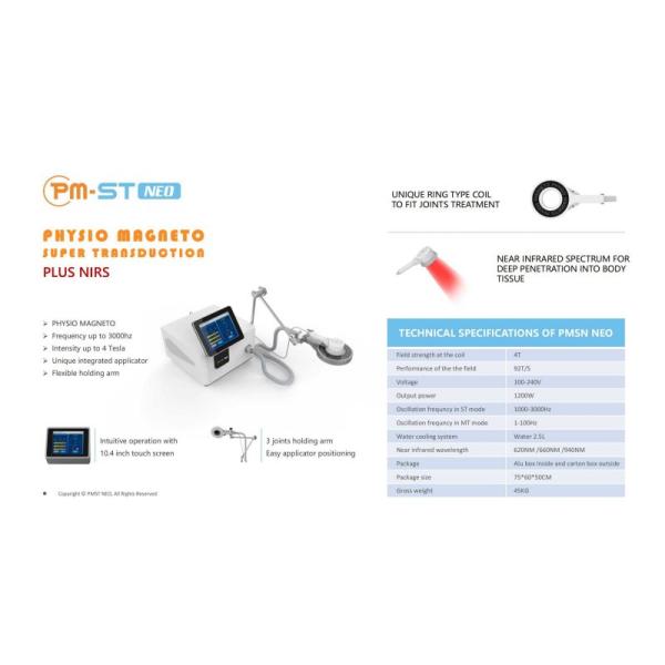 Обработка дома Pemf облегчения боли тела машины терапией 360 магнето для совместной боли