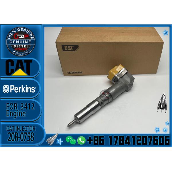 Cat 3412 engine 3412E injector 232-1168 10R1266 20R-0758 for caterpillar 3412 cat engine part