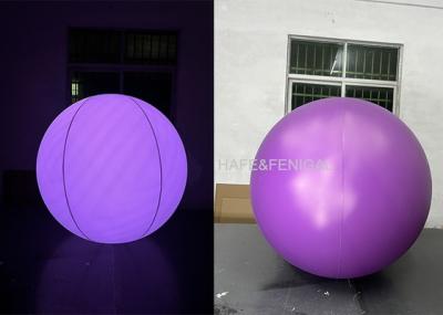 1m Purple Interactive LED Balloon Ultimate Concert Lighting Experience