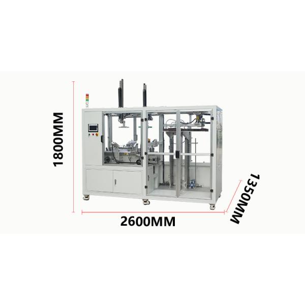 Auto Carton Box Forming Machine Cardboard Box Making Automatic Carton Folding Machine