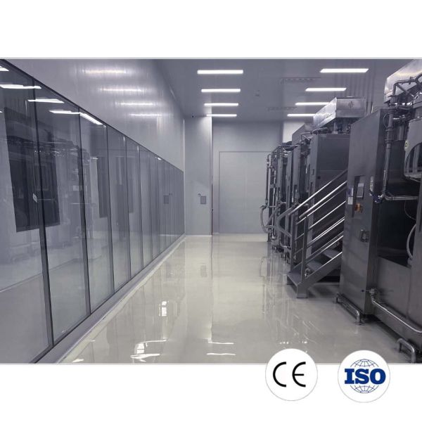 Integrated Cleanroom Design & Build Package