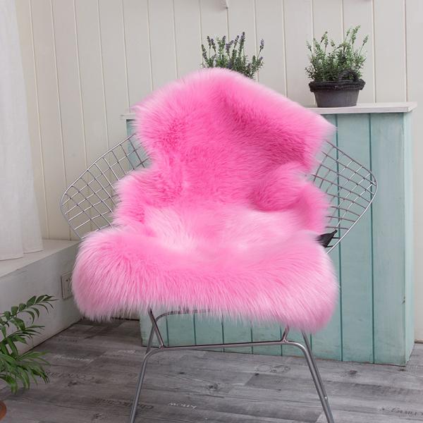 Porto Tianjin/Qingdao Linha falsa adorável Quarto de crianças Cadeira de bebê Cushion Cover Custom