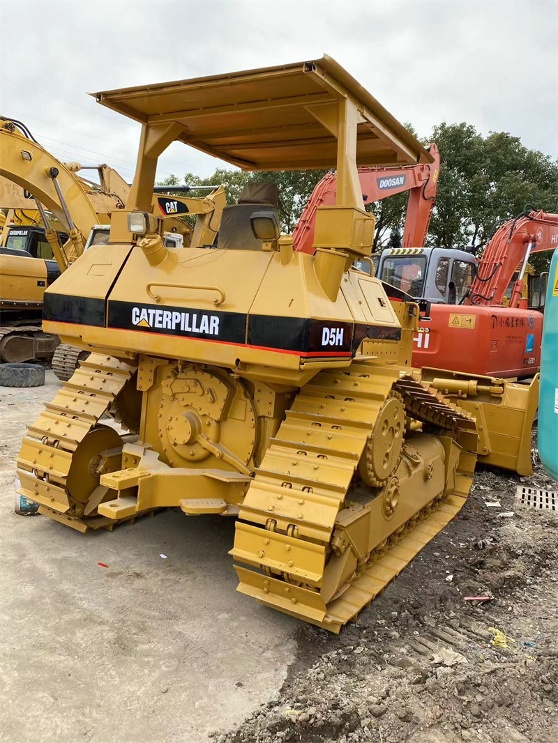 CAT D5H использовал машину конструкции бульдозера гусеницы перекупную
