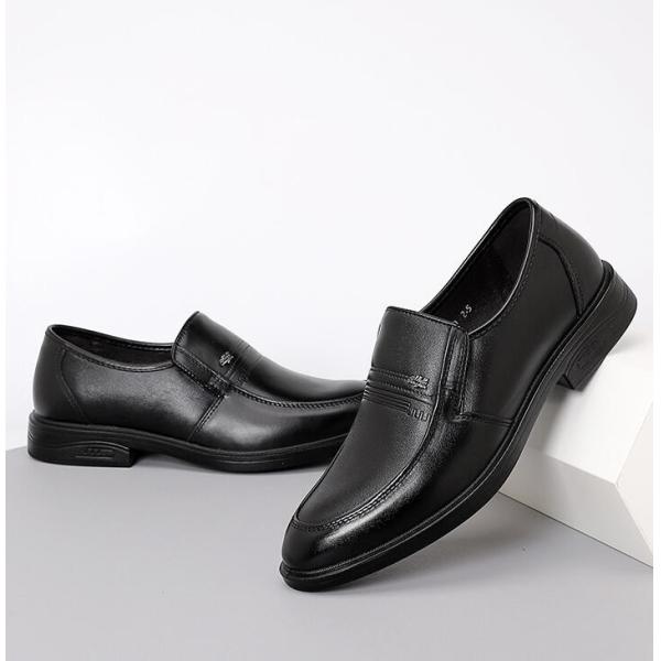 Men Leather Shoes Business Noble And Elegant Leather Shoes Men Shoes
