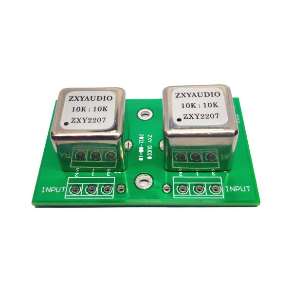 Permalloy Audio Isolation Transformer​ with PCBA Circuit Board 10K:10K