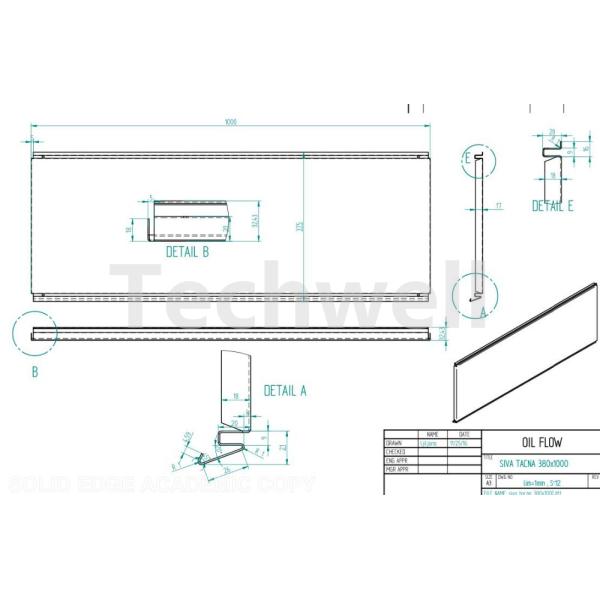 Крен панели шкафа полки хранения размера регулируемый формируя машину