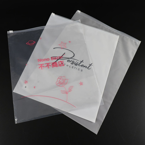 Recyclable Gravure Printing CPE Packaging Bags For Shoes / Clothing