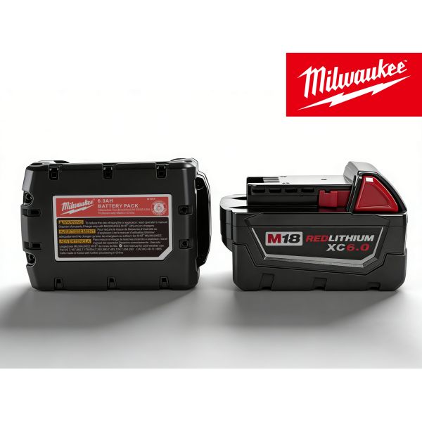 5000mAh 6000mAh Milwaukee Battery Charger M18 6.0Ah Milwaukee Tools Battery