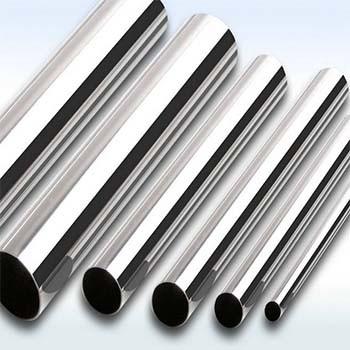 ASTM A554 304 Stainless Steel Tube ERW Polished Seamless Steel Round Pipe