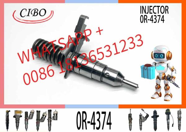 Diesel  injector 140-8413  OR-4374 nozzle fuel injector  for diesel engine 3114/3116/101-8673 OR-4374