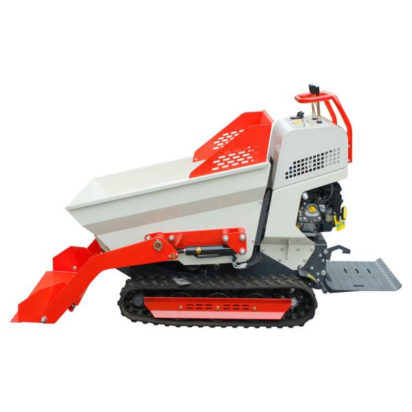 Integrated/One-Piece Euro5 Standard 500kg Wheel Barrow with Eaton Hydraulic Cylinder