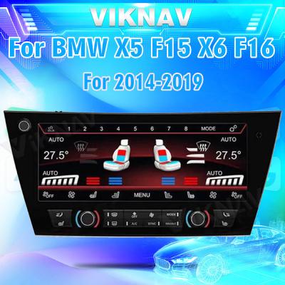 Controle climático do carro Para BMW X5 F15 X6 F16 2014-2019 Painel de ar condicionado touchboard LCD Digital Dashboard