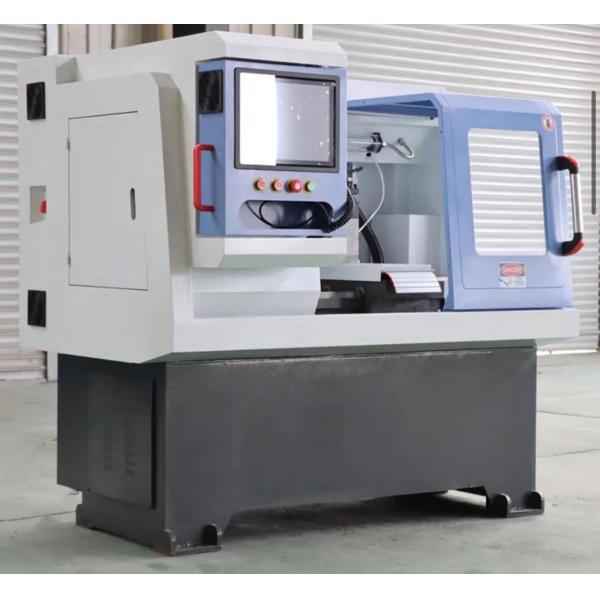 SC-2000A Auto Alloy Rim Lathe Machine Fully Automatic Wheel Rim Repair Machine