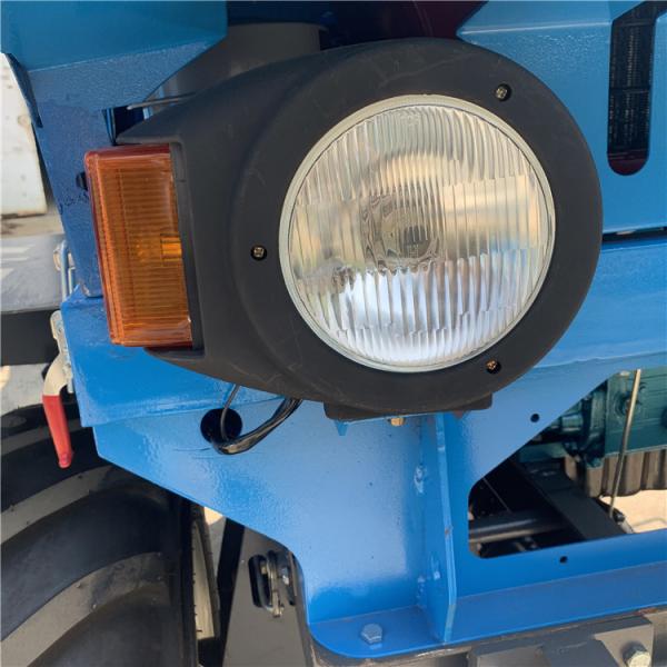 Trator de múltiplos propósitos da movimentação de quatro rodas do trator 280MM do óleo de palma da agricultura