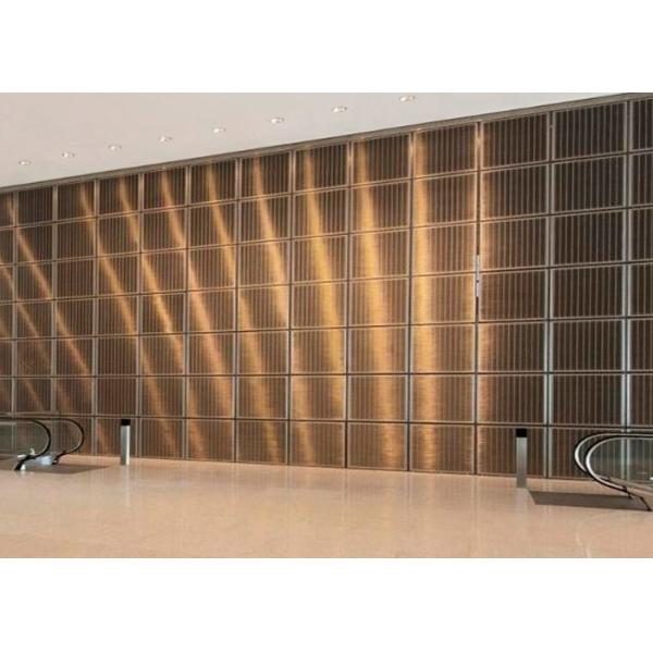 Enhance Aesthetics Stainless Steel Decorative Panels High Electrical Conductivit