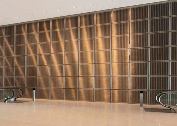 Enhance Aesthetics Stainless Steel Decorative Panels High Electrical Conductivity