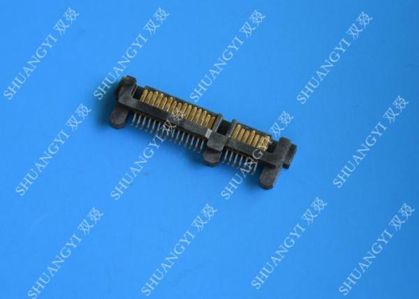 Rectangular Board In Wire To Board Connectors Brass Environmental Protection
