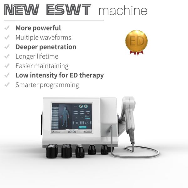 Professional Physiotherapy pneumatic shockwave medical pain relief shockwave therapy machine