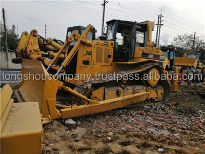 2018 Used Caterpillar CAT D6R Crawler Bulldozer with ORIGINAL Hydraulic Cylinder