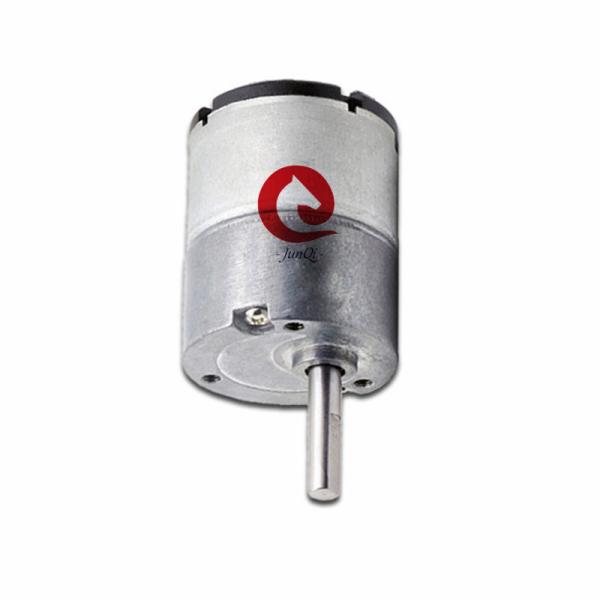 Moteur micro 0.5~5kg.cm couple, puissance faible de boîte de vitesse de la réduction 12V 24V de dent de ralentisseur de la brosse 6000rpm de JQM-33RS 520 33mm