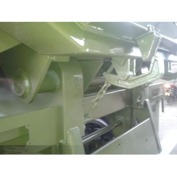 Tandem Tipping Military Industrial Dump Truck For Heavy Duty Transportation