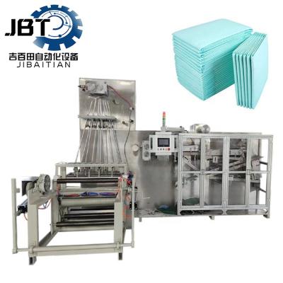 Fully Automatic High Efficiency  Bedsheet Maker Machine Medical Bedsheet Manufacturing Machine