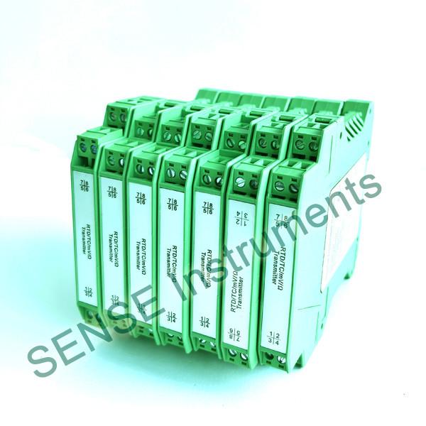 Isolated Thermocouple DIN Rail Mounted Temperature Transmitter Pt100 TMT131A