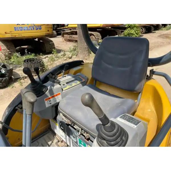 Temps de travail réduit Kubota U-20 Excavateur à rouleaux d'occasion avec soupape hydraulique d'origine