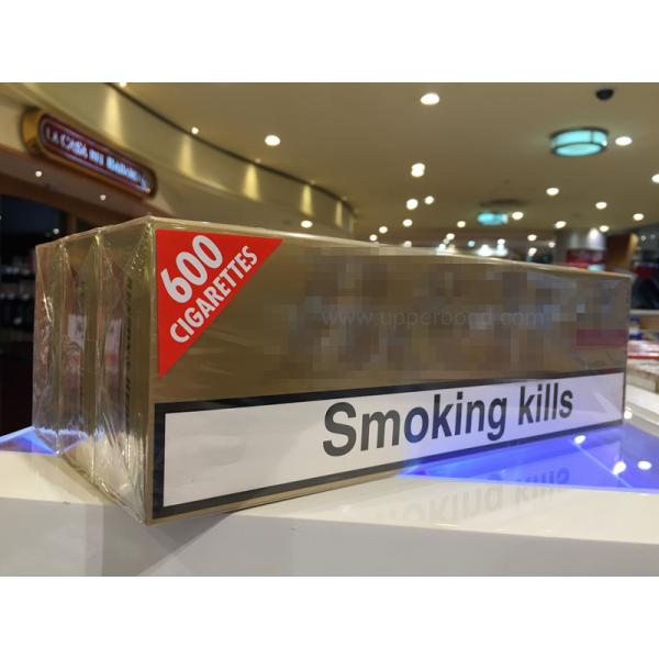 Empaquetadora del cigarrillo del PLC para excesivo envolviendo con 380 fase de v 3 60 herzios