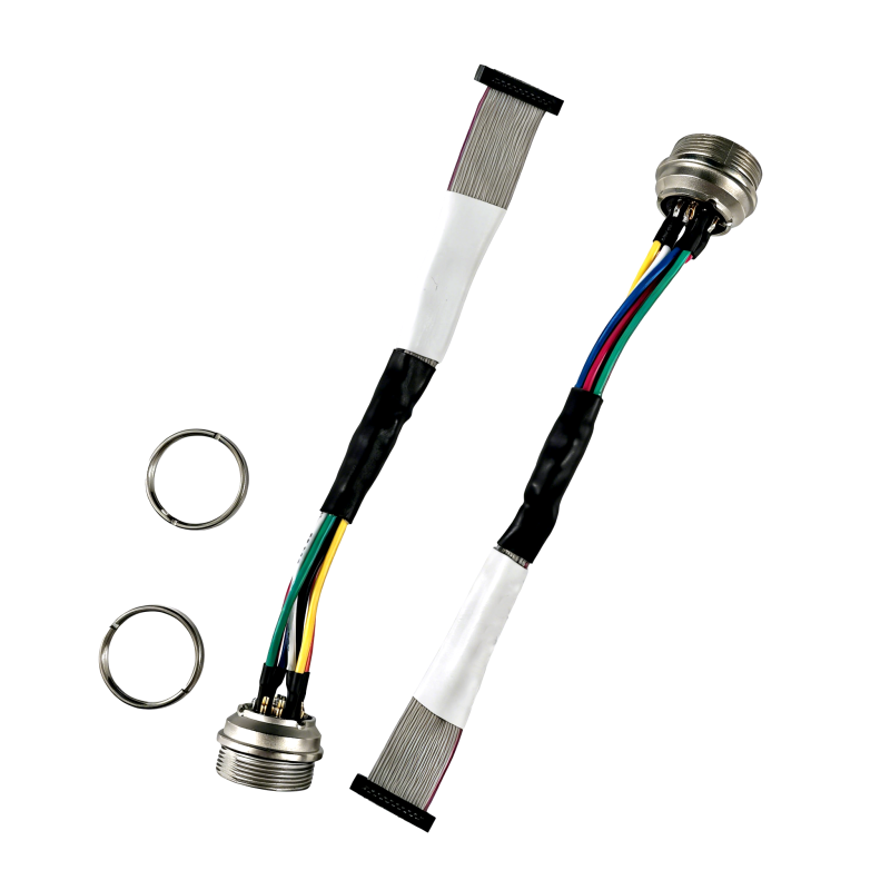 C091 31G014 200 2 U Durable Male Female Connector Cable 14 Pin Aviation Plug Sensor Cable Industrial Grade Wiring Harness C091