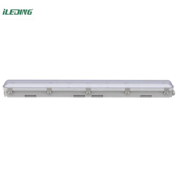 Commercial LED vapor tight 18W 4Ft with Waterproof IP66 Rating and Dimmer Support