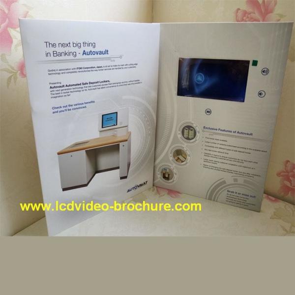 Full Format Video Lcd Post Card Wedding Invitation Card For Brother'S Marriage