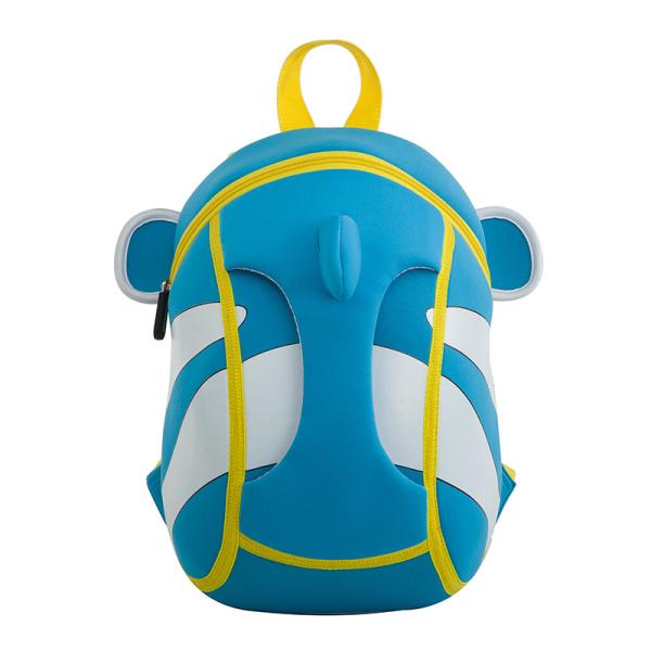 Clown Fish Cute Toddler Backpacks For Outdoor 10-20L Capacity