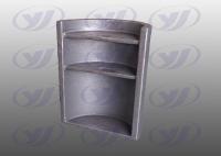 BTMNiCr2 Painting Steel Casting Lost Foam Molding Casting Boiler Grates HB550