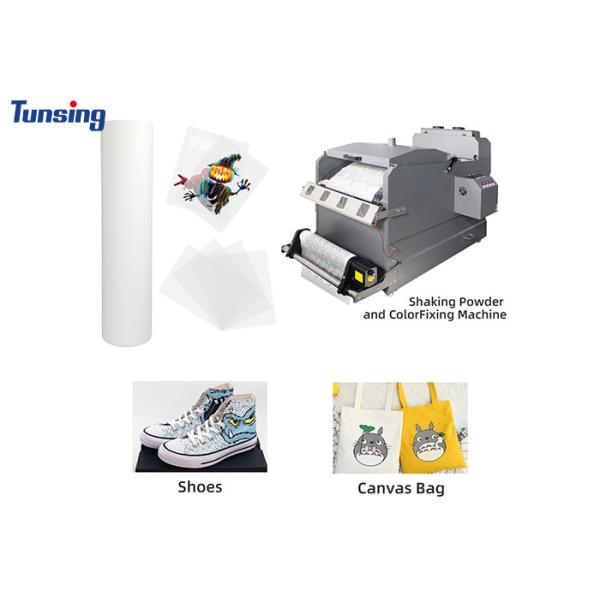 DTF печатная пленка из ПЭТ ролл 30cm 33cm 60cm DTF пленка для теплопередачи