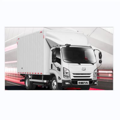 3 Seats Long Range Electric Mini Trucks For Low Pollution 96.77kWh