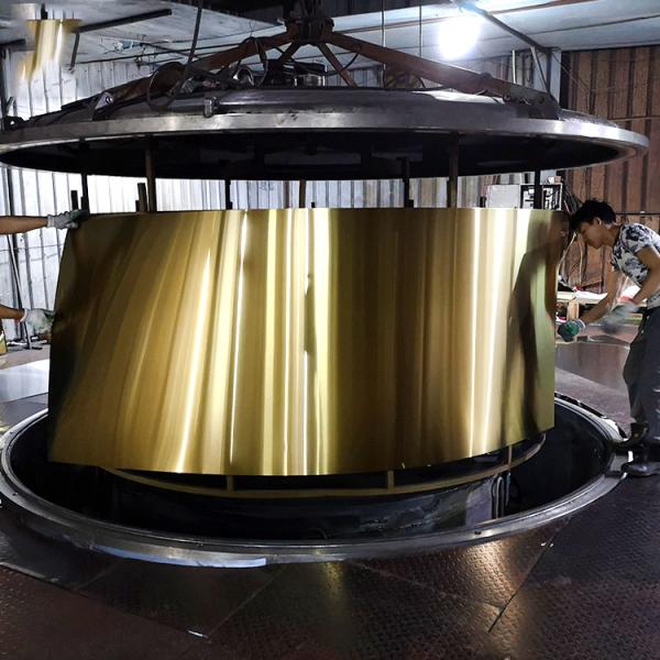 201 304 Color Stainless Steel Sheet Coated Decorative 3D Metal Wall Panels