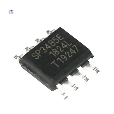 SP3485EN-L SOIC-8 Transcepteur à faible puissance semi-duplex RS-485 pour le circuit intégré de communication de carte d'ordinateur automobile