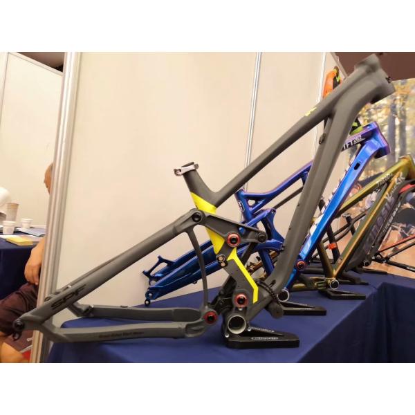 29er Алюминиевый Эндуро Полная подвеска Горный велосипед Рамка 148x12