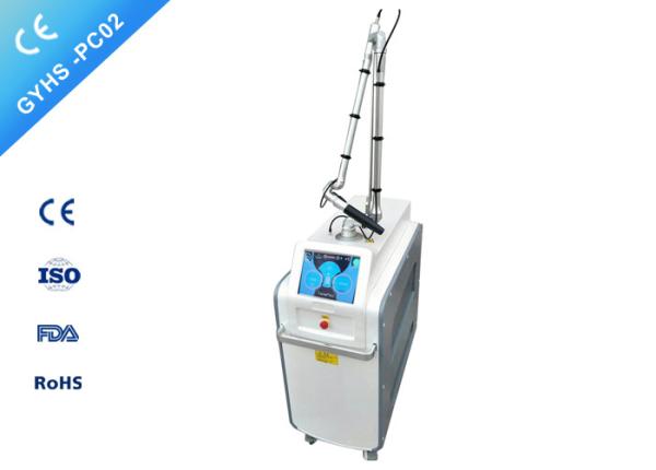 1-20Hz Medical Tattoo Removal , Q Switched Picosecond Laser Honeycomb Skin Rejuvenation