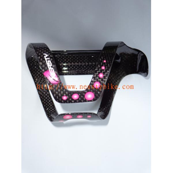 NT-BC1006-DC neasty Cycling 3K Weave Carbon Fiber Bottle Cage